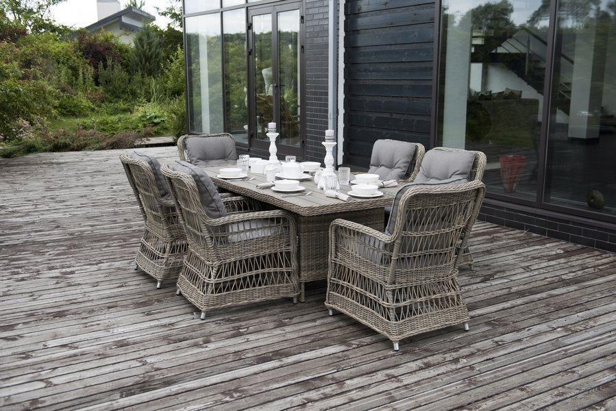 Плетеная мебель Цесена