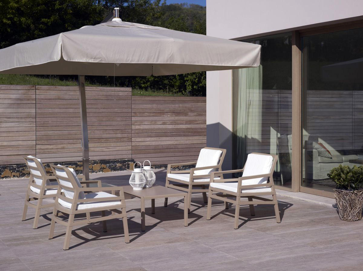 Мебель из пластика ARIA