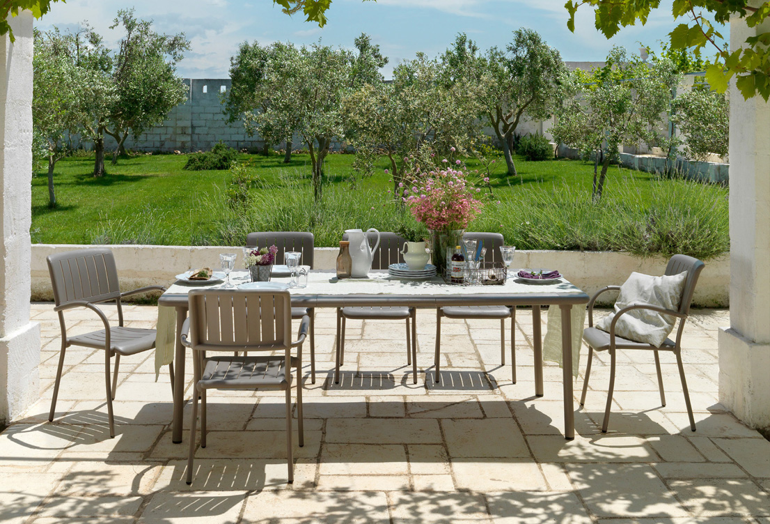 Мебель из пластика MUSA