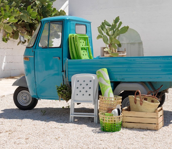 Мебель из пластика ZAC