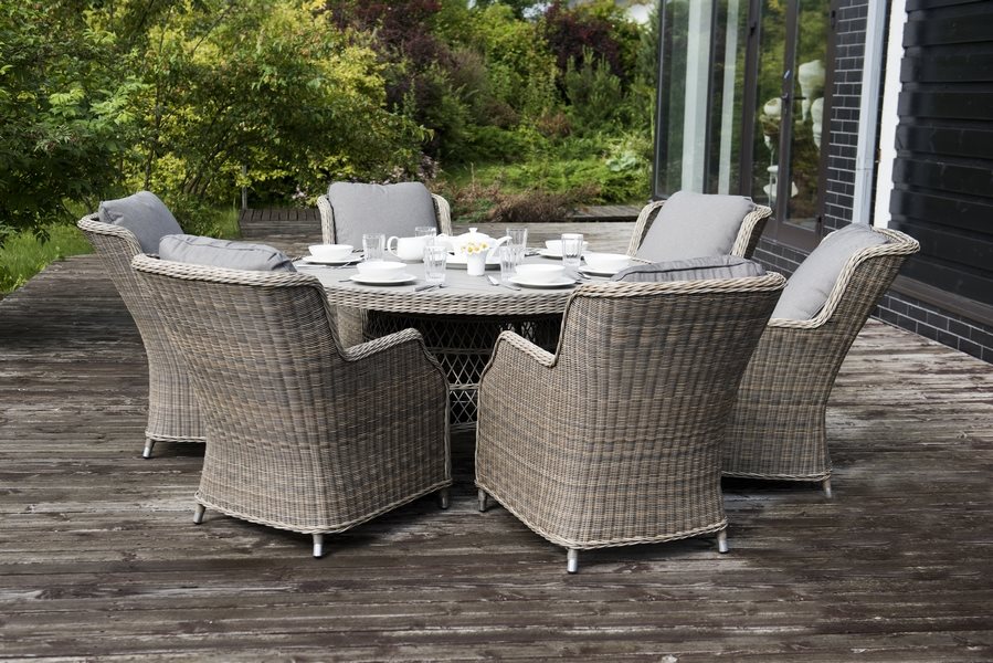 Плетеная мебель Неаполь