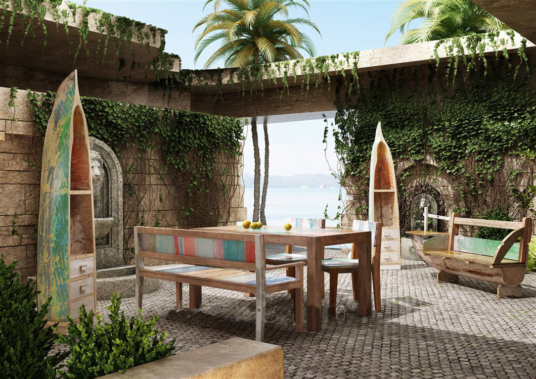 Мебель из тика SEASIDE