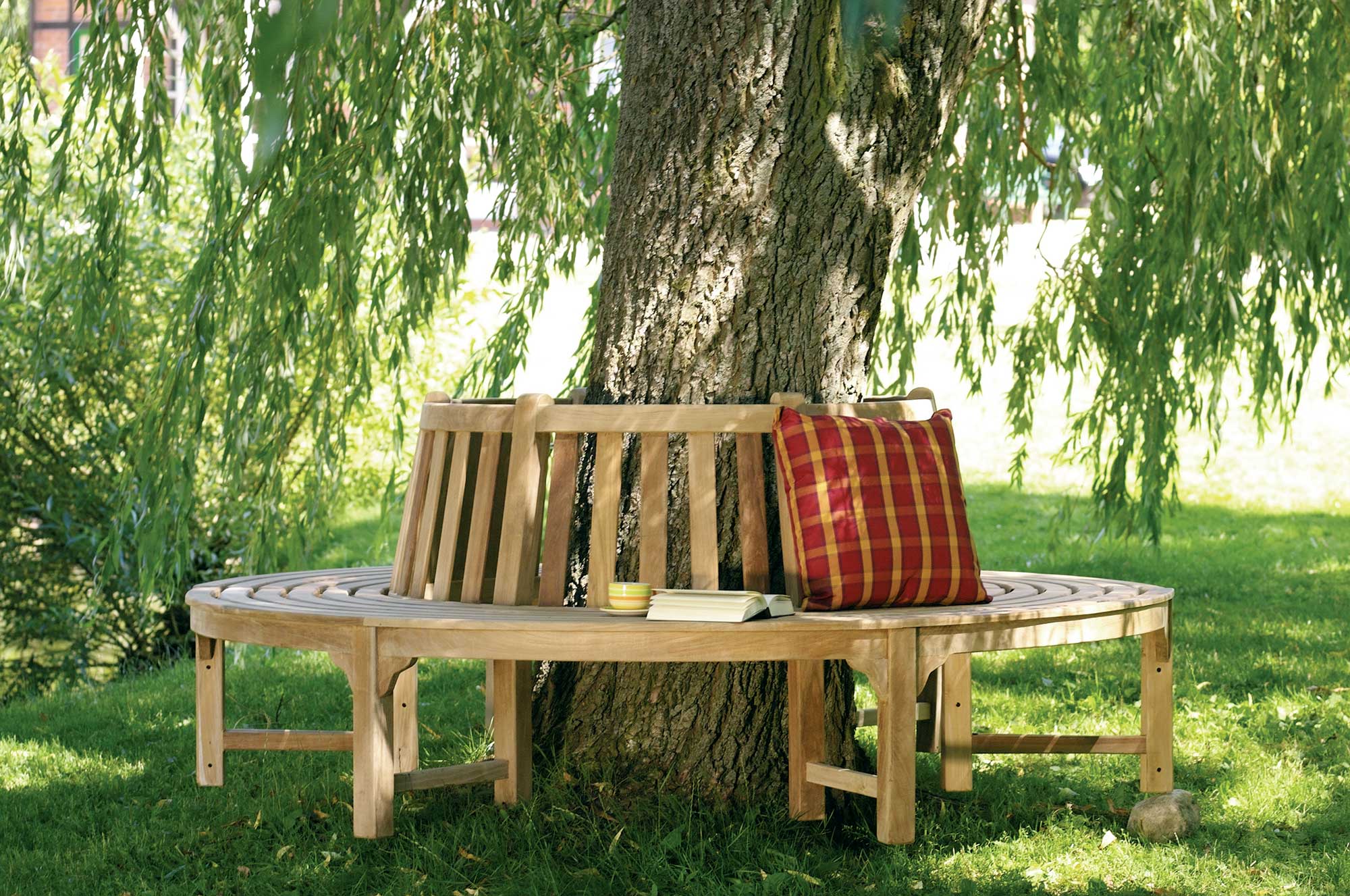 Мебель из тика TREE BENCH