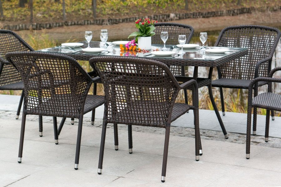 Плетеная мебель Романо