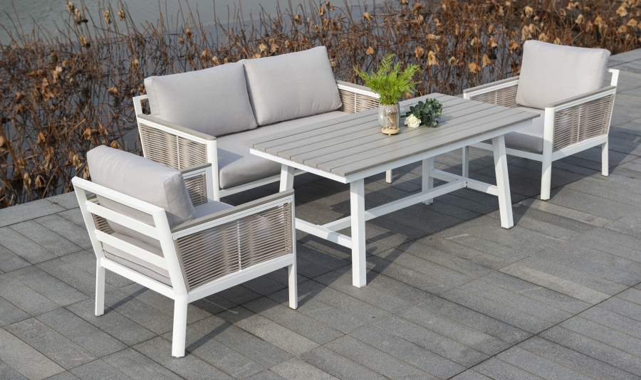 Мебель из алюминия Сан Ремо