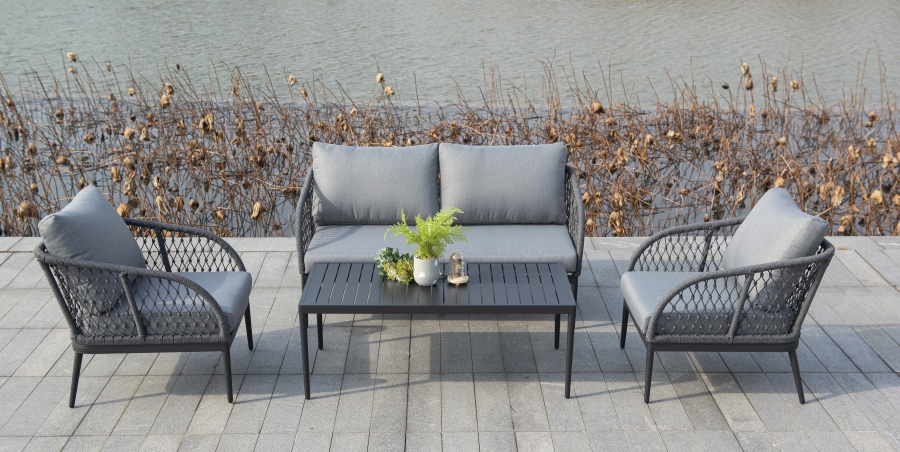 Плетеная мебель Канны