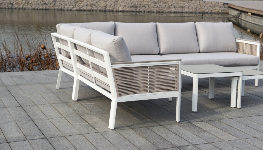 Мебель из алюминия Париж