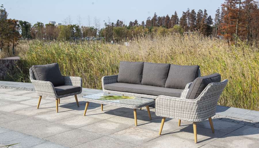 Плетеная мебель Прованс