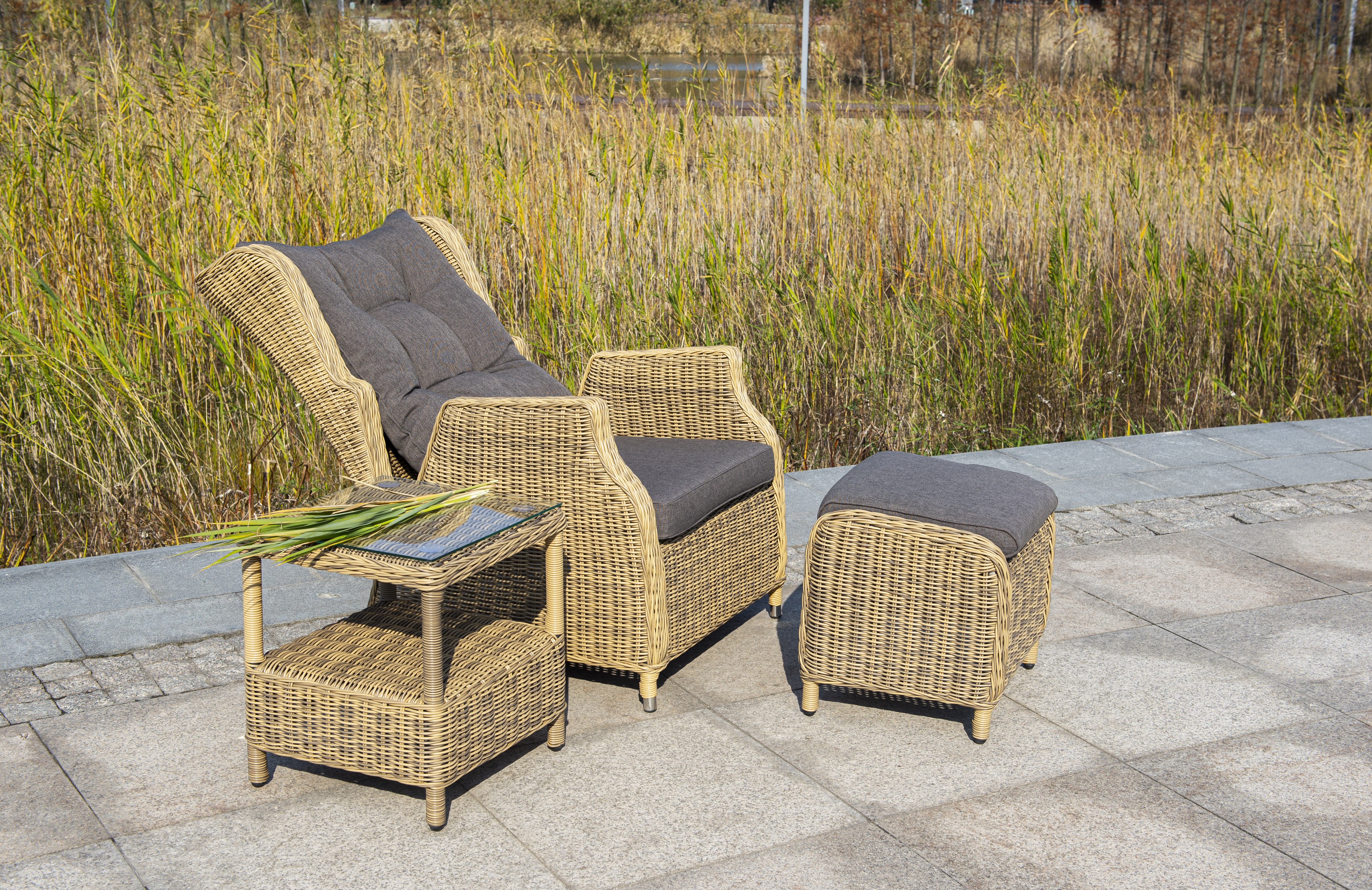 Плетеная мебель Форио релакс