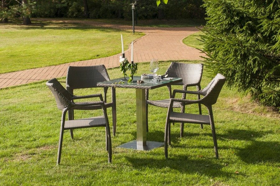 Плетеная мебель Альба