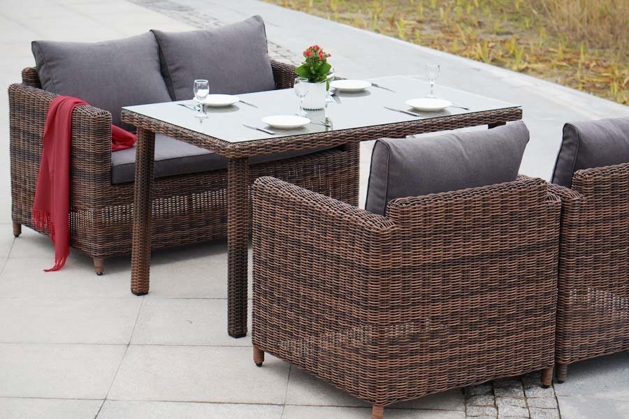 Плетеная мебель Макиато