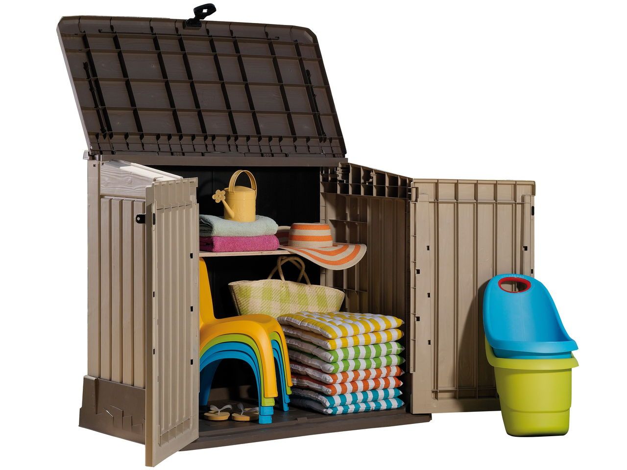 Сундуки и ящики из пластика