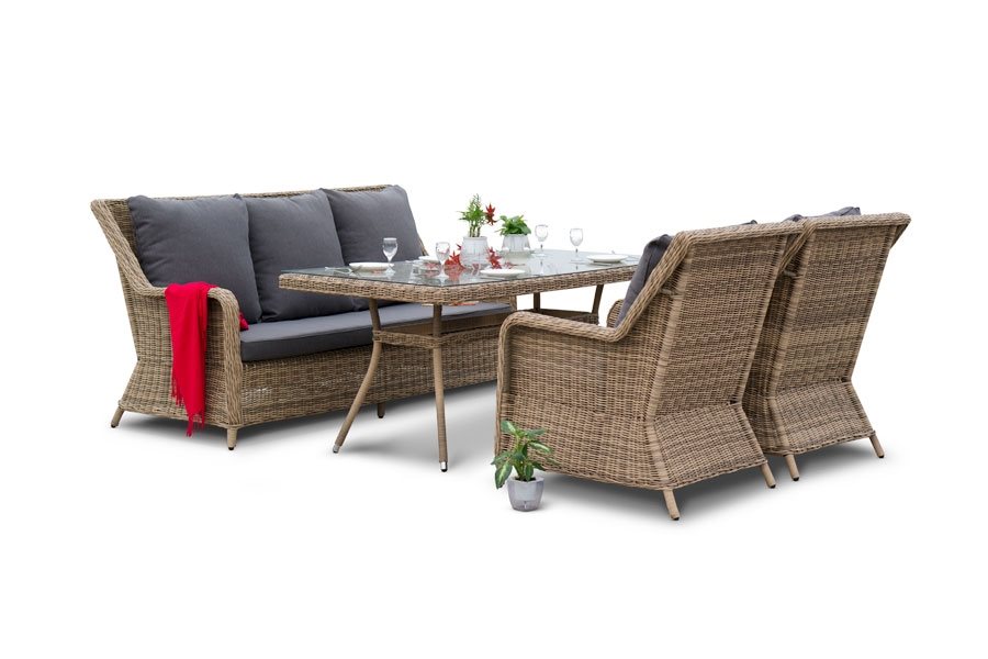 Плетеная мебель Гляссе