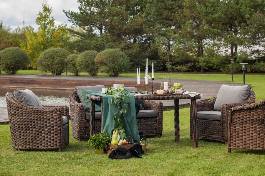 Плетеная мебель Кон Панна