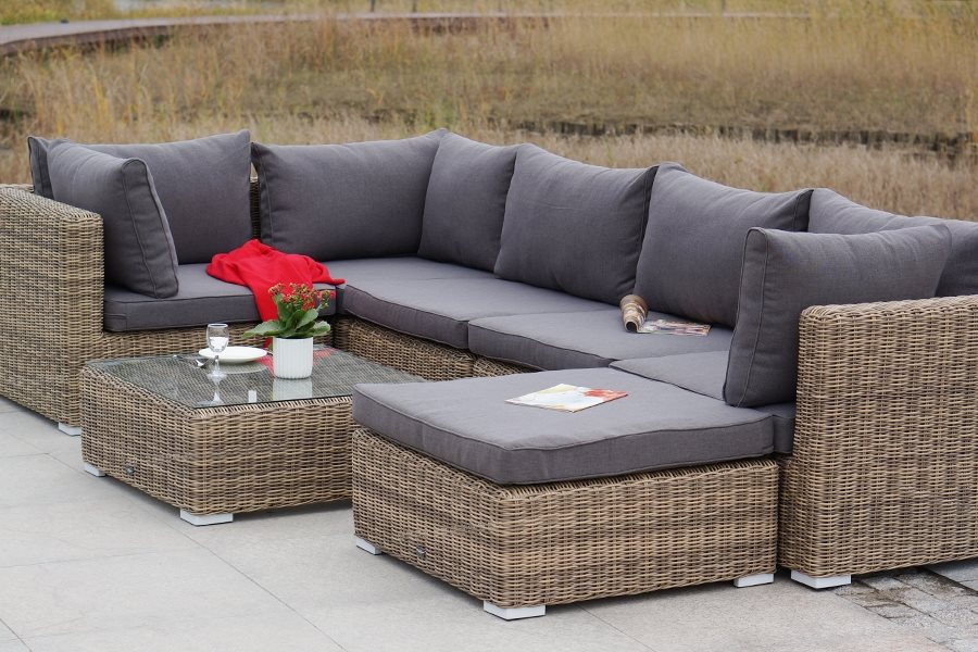 Плетеная мебель Лунго