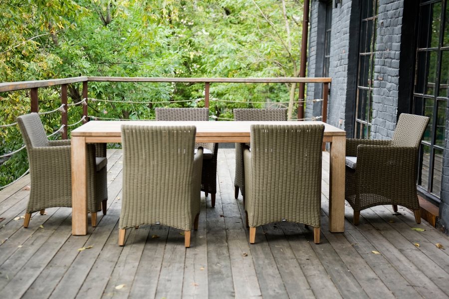 Плетеная мебель Пестум