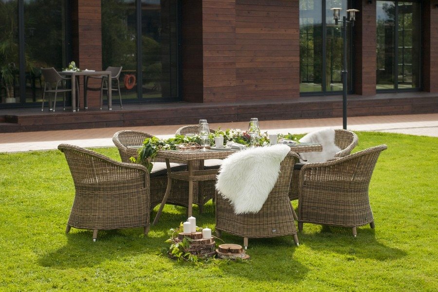 Плетеная мебель Равенна