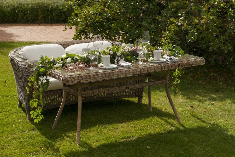 Плетеная мебель Баролло