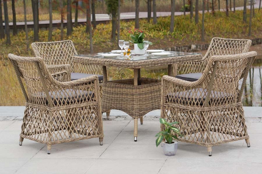 Плетеная мебель Айриш