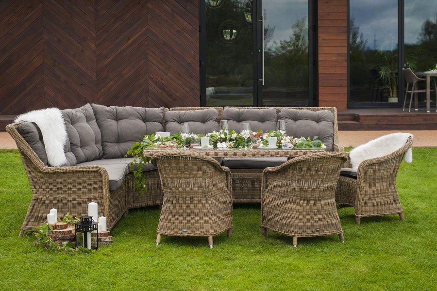 Плетеная мебель Базелла