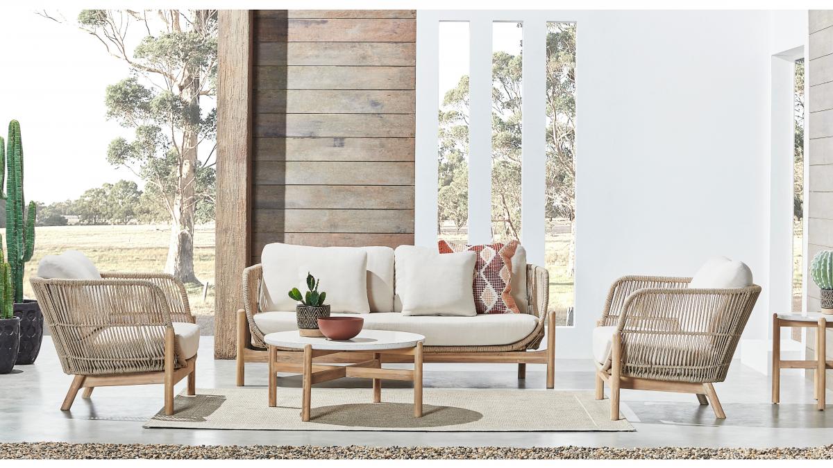 Мебель из тика TALARA