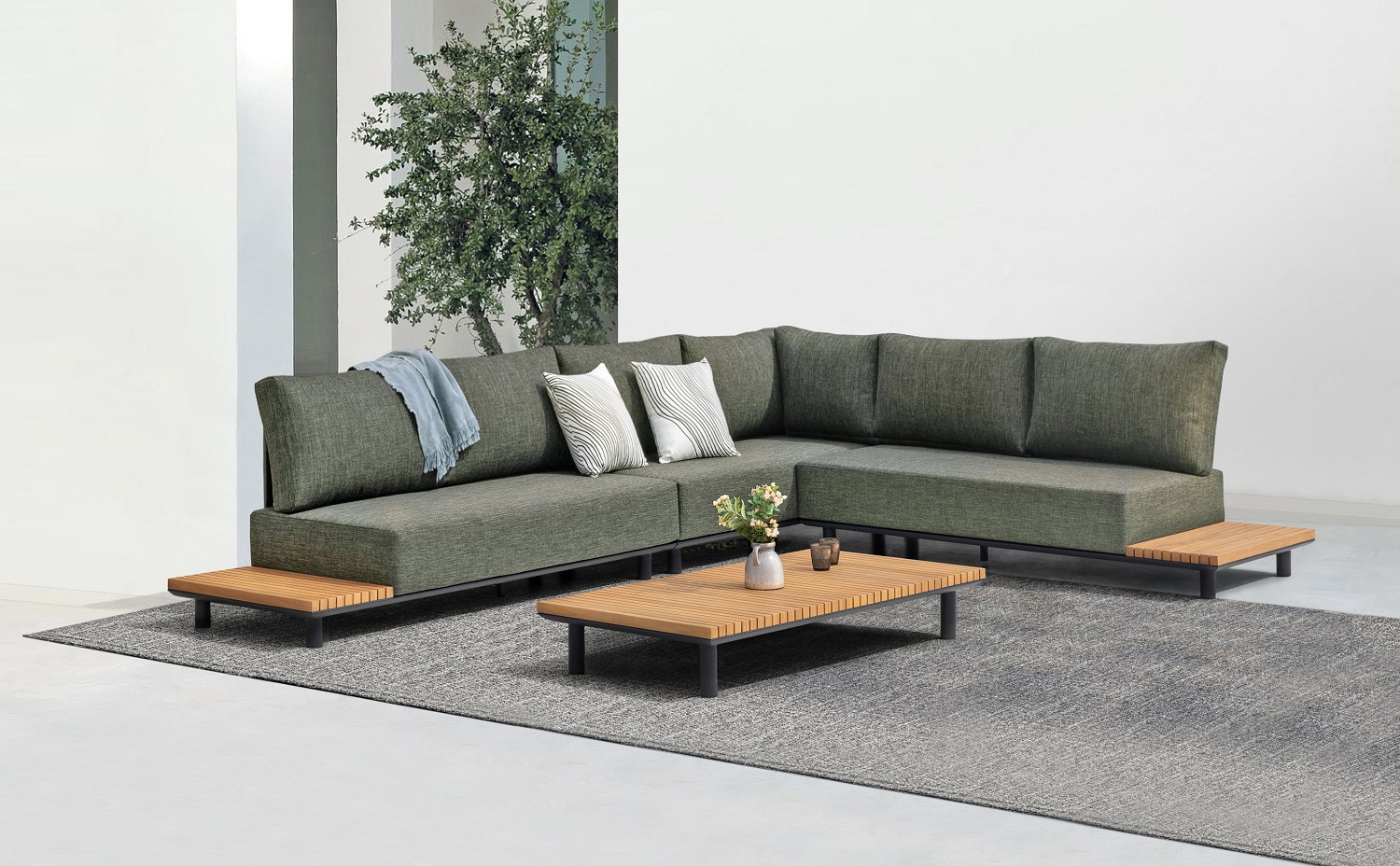 Мебель из алюминия GOTEBORG