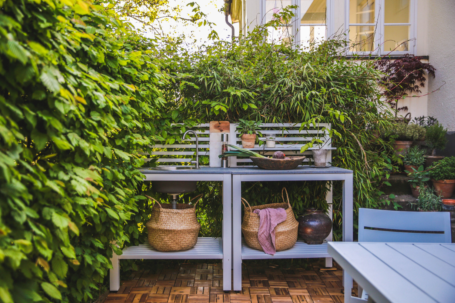 Мебель из алюминия Bellac