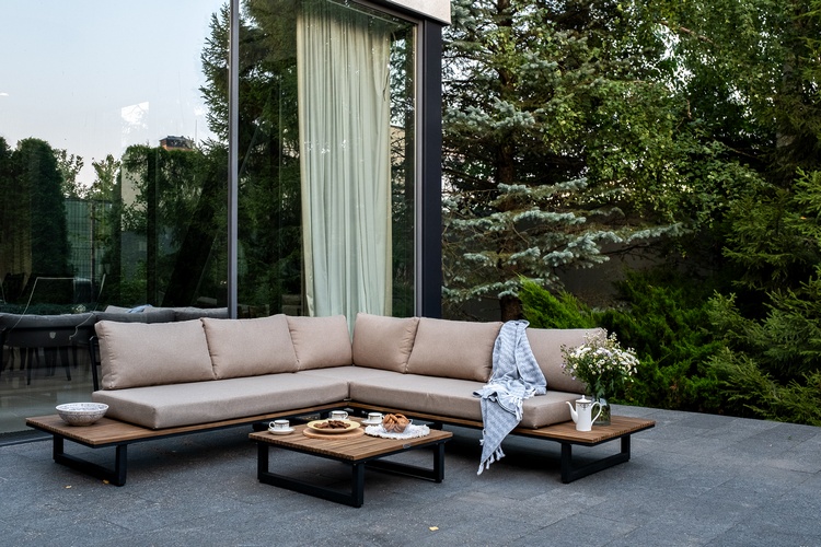 Мебель из алюминия ALTO