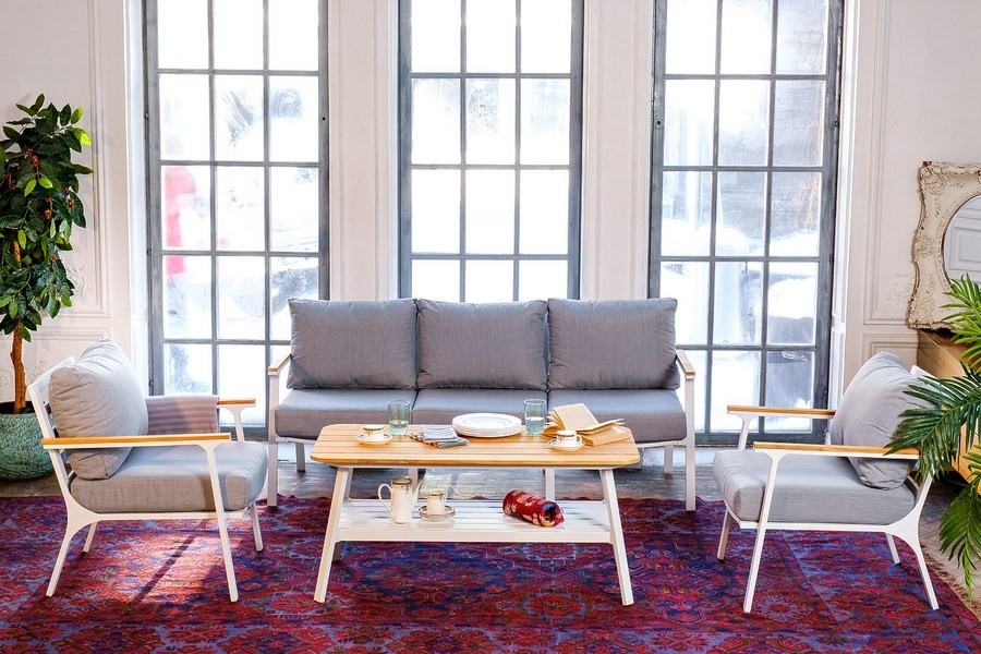 Мебель из алюминия CONCORDE