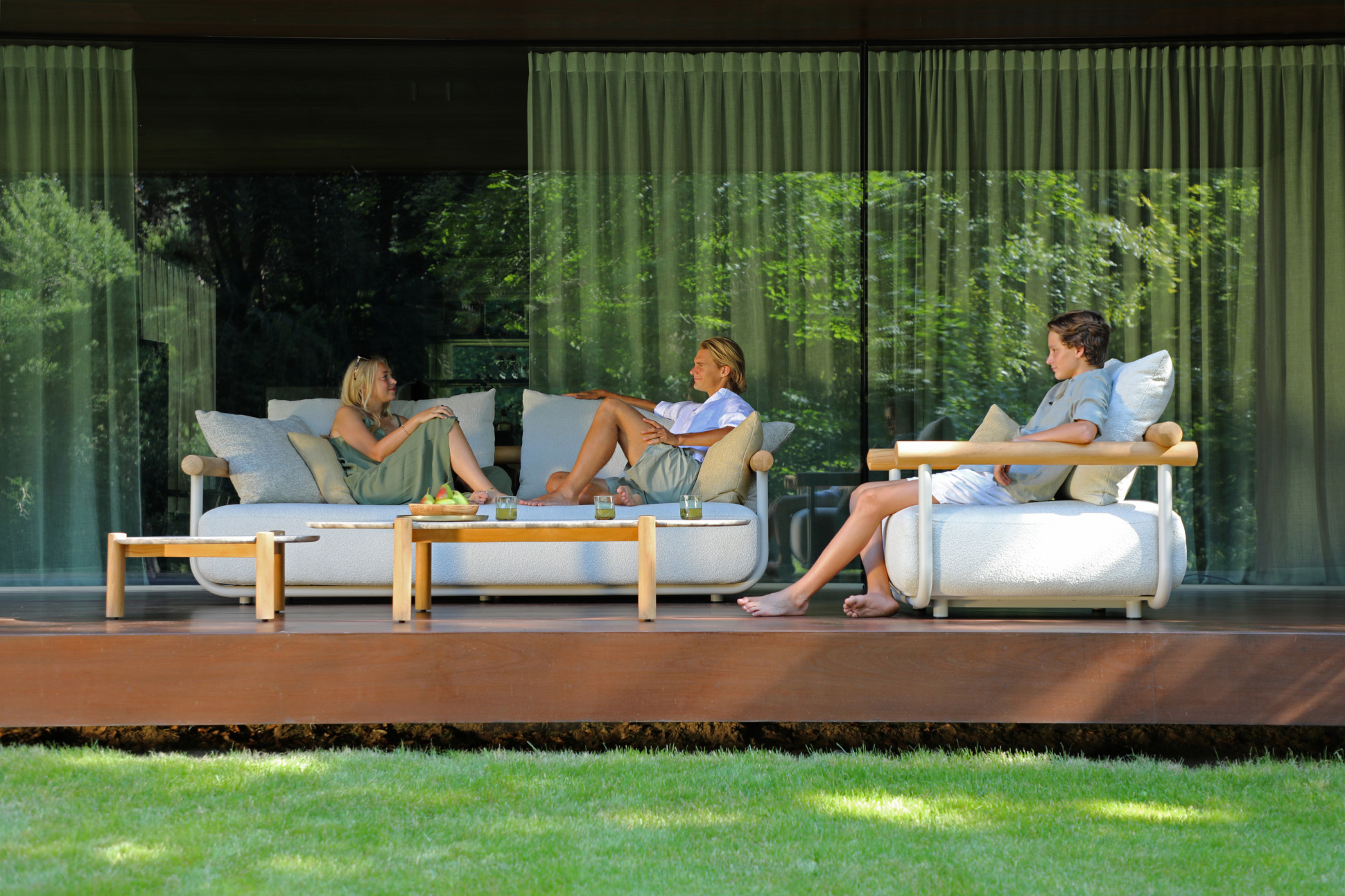 Мебель из алюминия Abisko