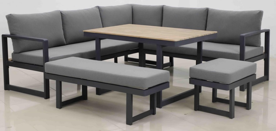 Мебель из алюминия TOPA