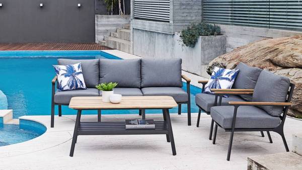 Мебель из алюминия Joygarden