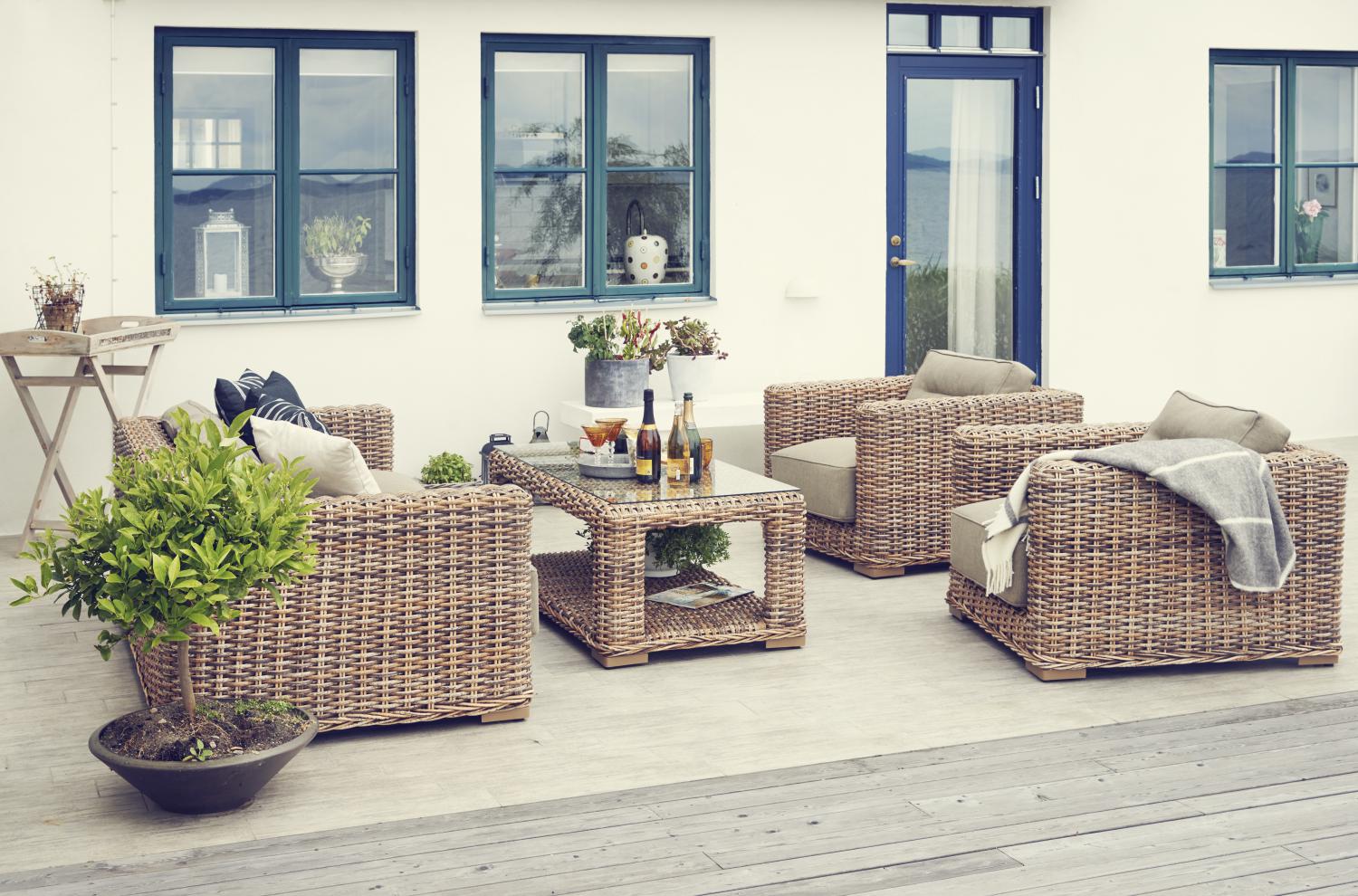 Плетеная мебель Eddo