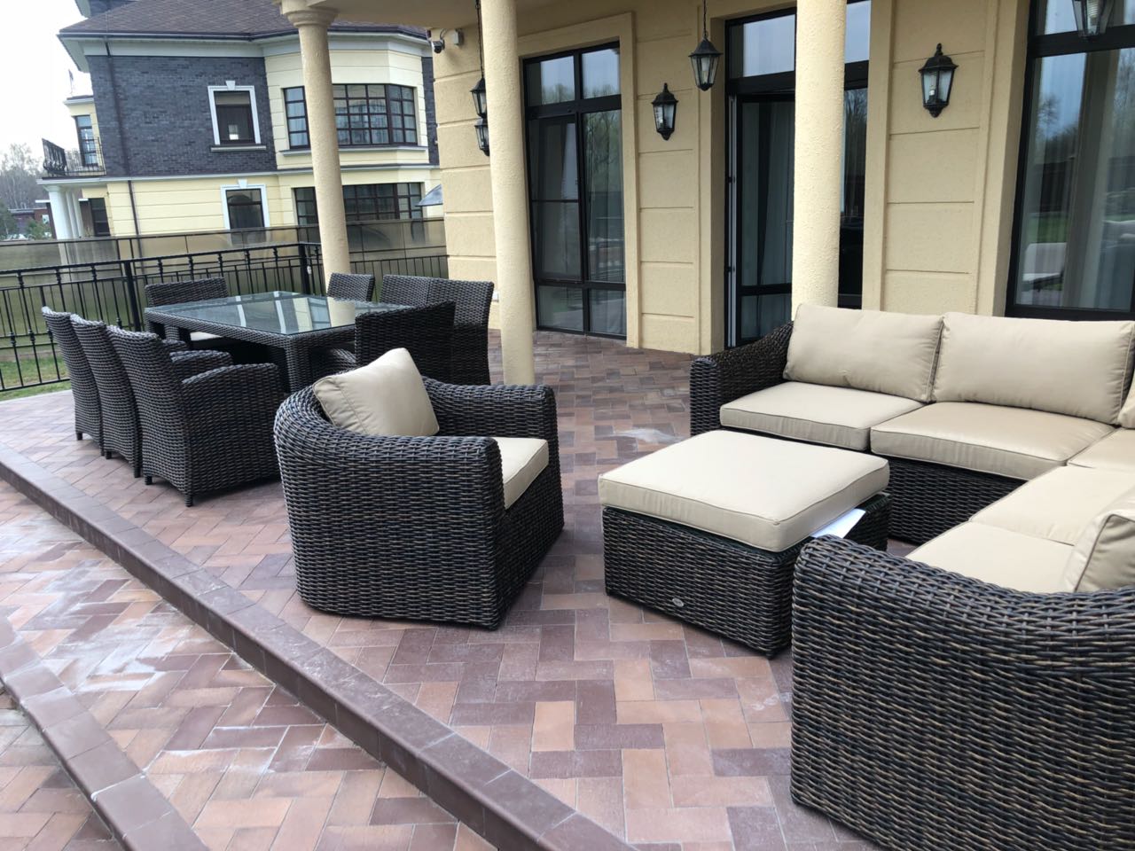 Плетеная мебель Малага