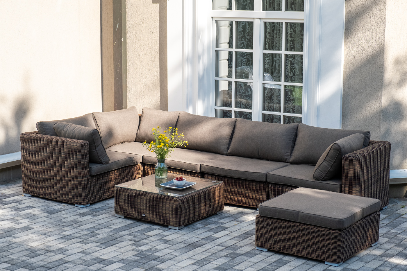 Плетеная мебель Капри