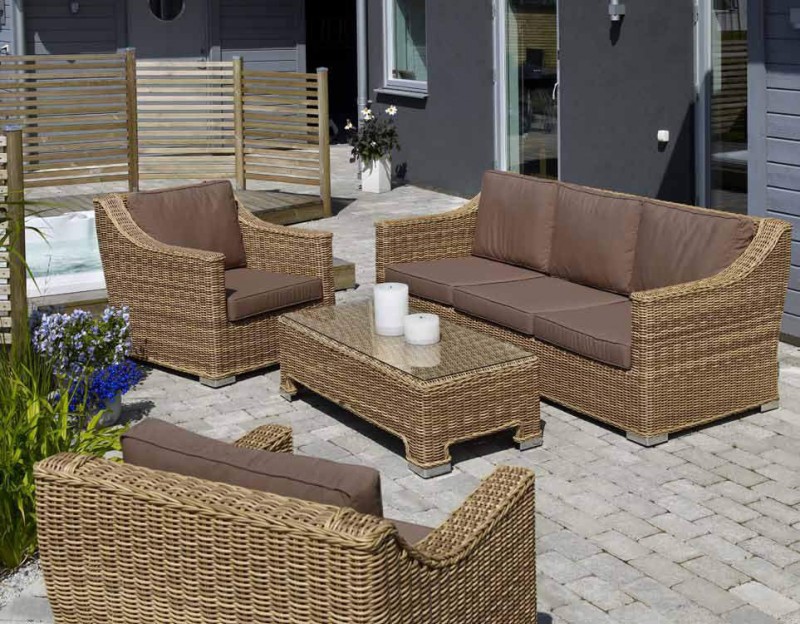 Плетеная мебель Roxina