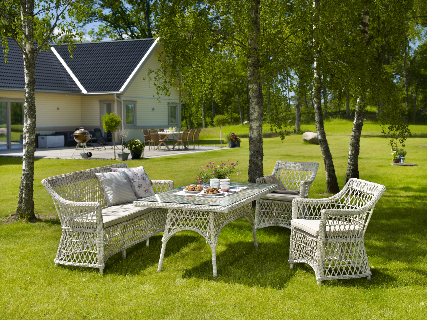 Плетеная мебель Beatrice