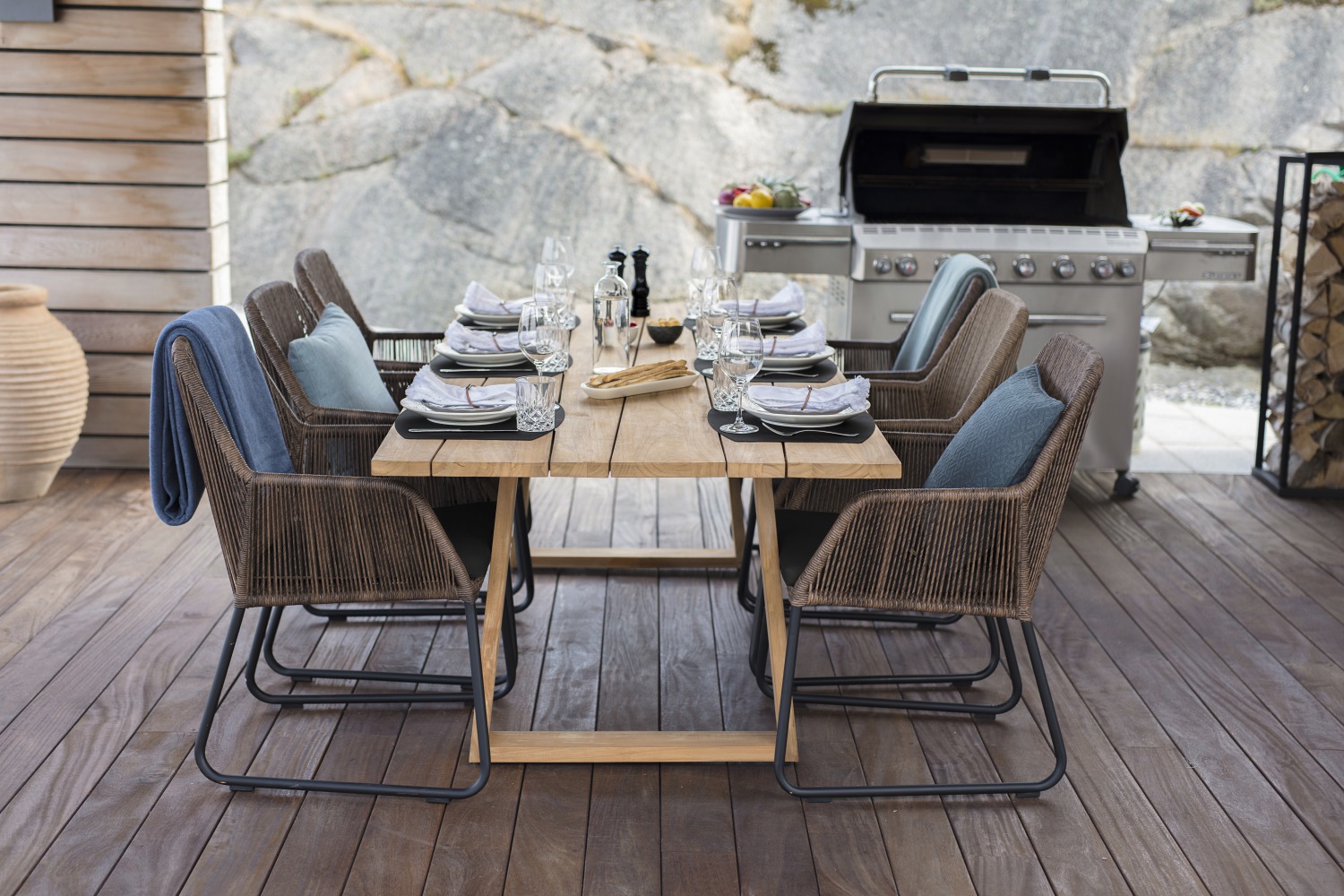 Плетеная мебель Midway