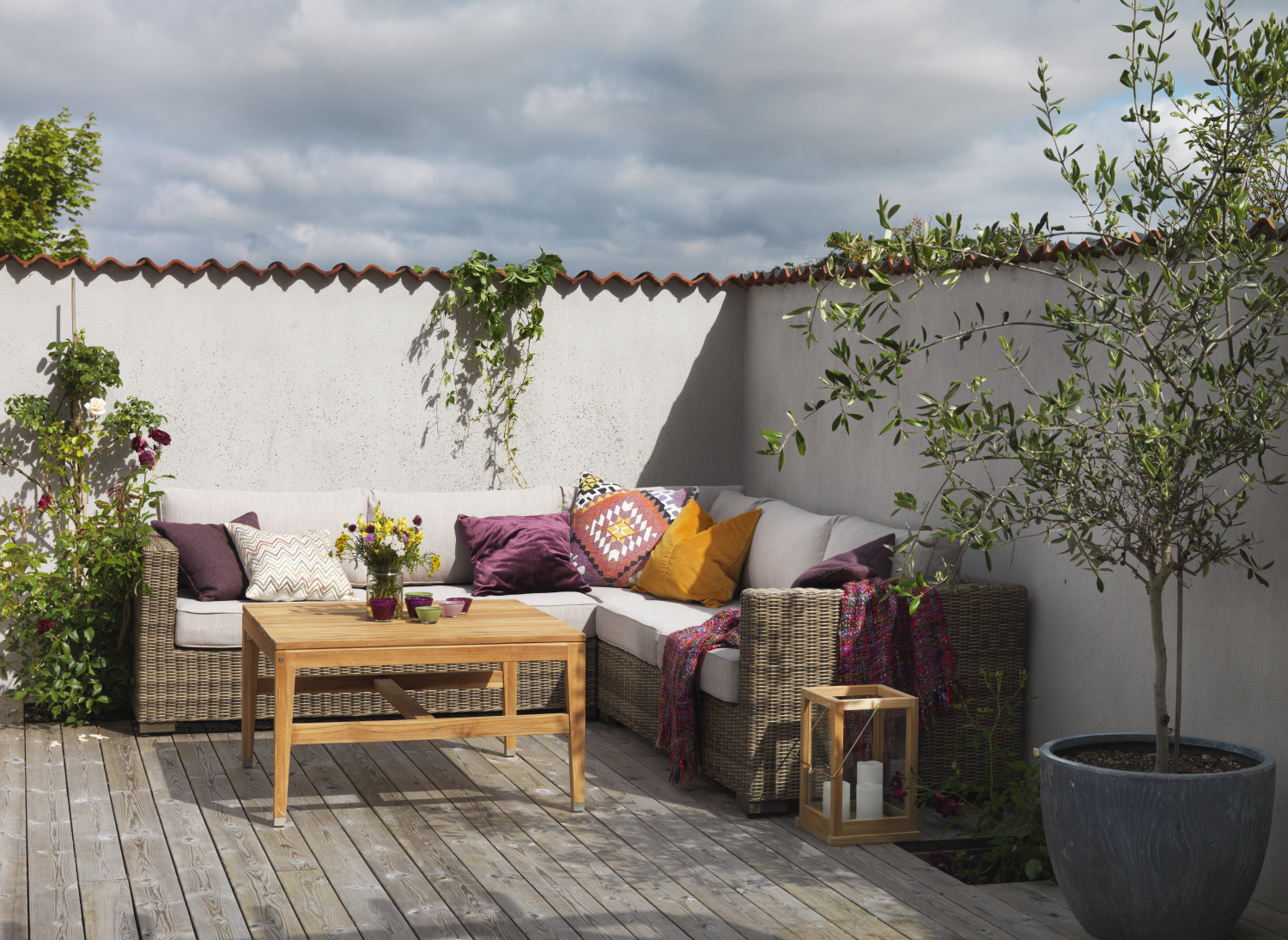 Плетеная мебель Ninja mix