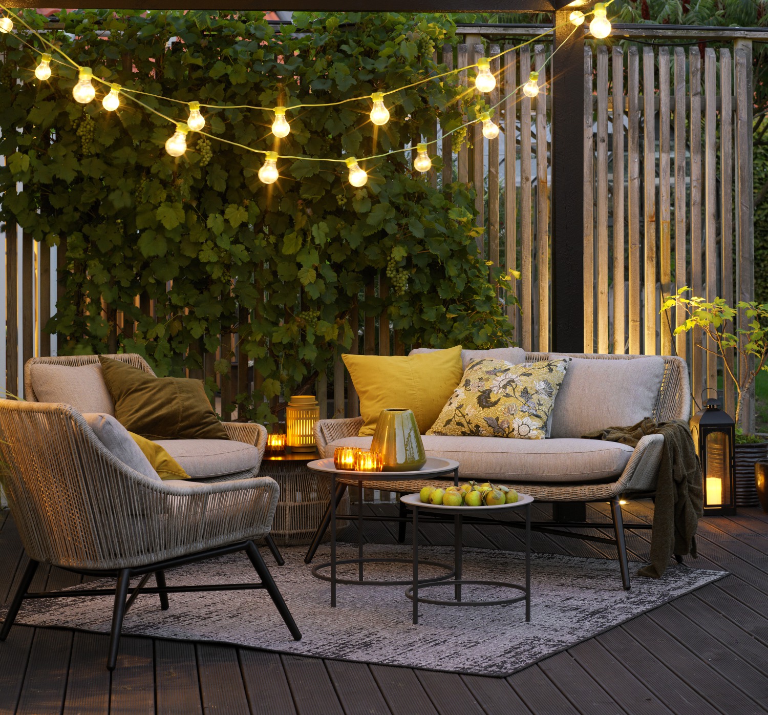 Плетеная мебель Pembroke