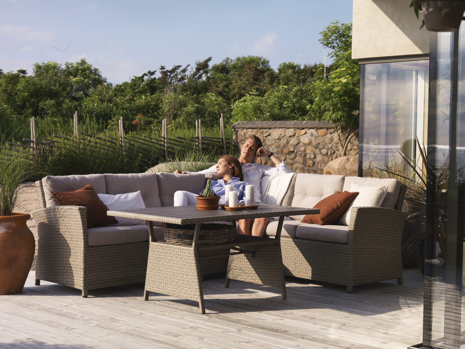 Плетеная мебель Soho beige