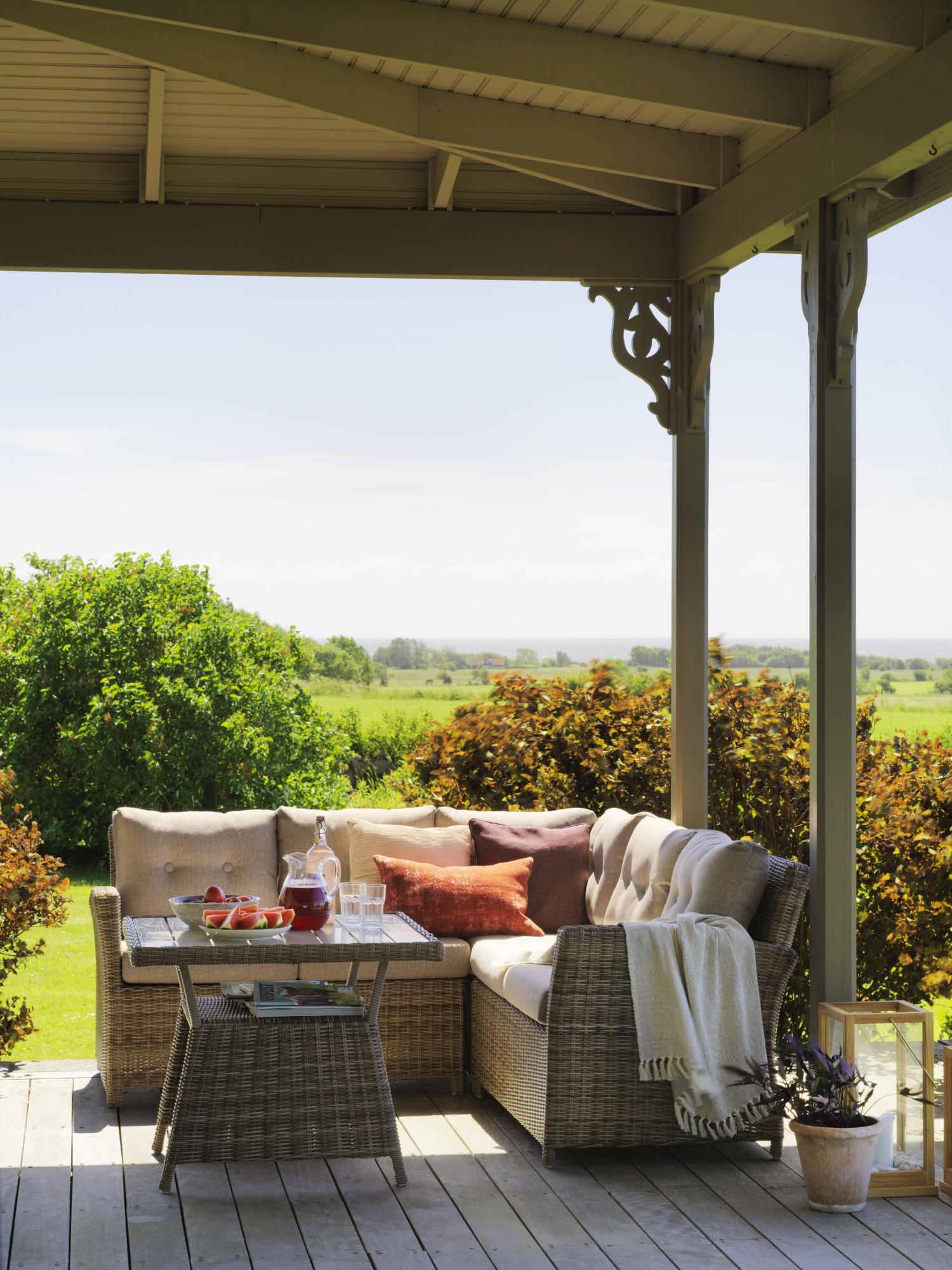 Плетеная мебель Soho brown